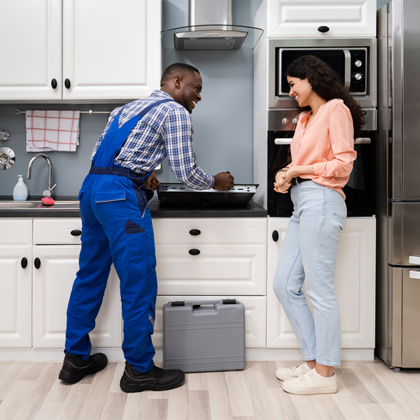 how long does it typically take to complete cooktop repair services in Carthage NY